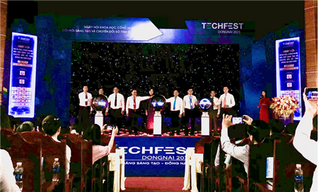 Đồng Nai khai mạc Techfest 2025: Khơi dậy sức mạnh khoa học, công nghệ và đổi mới sáng tạo